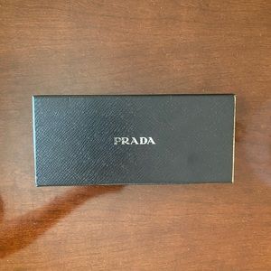 Prada original glasses case